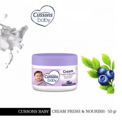 Cussons Baby Cream Fresh and Nourish - 50 gr